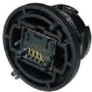 RJFRB75, Modular Connectors / Ethernet Connectors Strt PCB Composite Jam Nut Receptacle RJFRB75, Modular Connectors / Ethernet Connectors Strt PCB Composite Jam Nut Receptacle