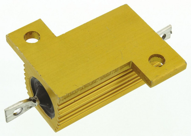 HS25 12R J, Wirewound Resistor 25W, 12Ohm, 5%
