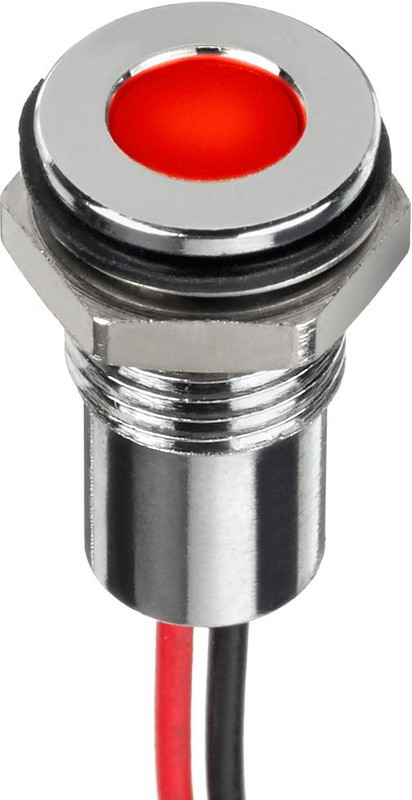 Q8F5CZZRYG24E, Многоцветные панельные индикаторы, Красный, Желтый, Зеленый, 8 мм, R 20мА, Y 20мА, G 20мА Q8F5CZZRYG24E, Многоцветные панельные индикаторы, Красный, Желтый, Зеленый, 8 мм, R 20мА, Y 20мА, G 20мА