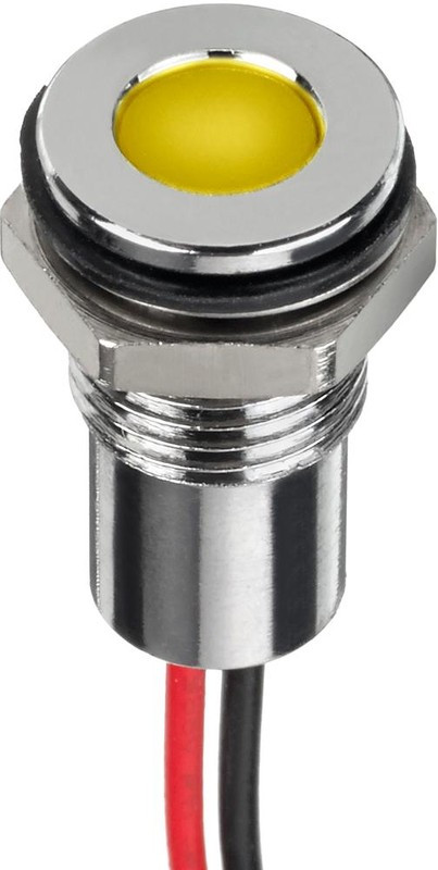 Q8F5CZZRYG24E, Многоцветные панельные индикаторы, Красный, Желтый, Зеленый, 8 мм, R 20мА, Y 20мА, G 20мА Q8F5CZZRYG24E, Многоцветные панельные индикаторы, Красный, Желтый, Зеленый, 8 мм, R 20мА, Y 20мА, G 20мА