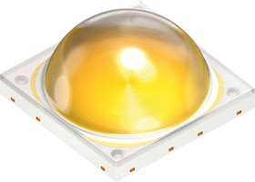 GW P7STA1.PM-QURQ-50S5-1, Светодиод повышенной яркости, DURIS P 10, Белый, 120 °, 1300 лм, 5000 K, 1 А