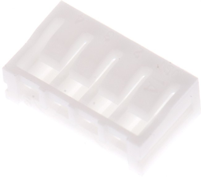 4P-SZN, SZN Connector Housing, 1.5mm Pitch, 4 Way, 1 Row