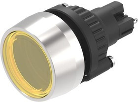 K14-040.120071, PANEL INDICATOR, YELLOW, 24V, SOLDER K14-040.120071, PANEL INDICATOR, YELLOW, 24V, SOLDER