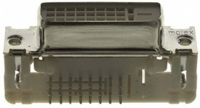 Connector, Female, 24 Contacts
