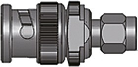 150-8500, Straight Coax Adapter BNC Plug to SMA Plug 2GHz