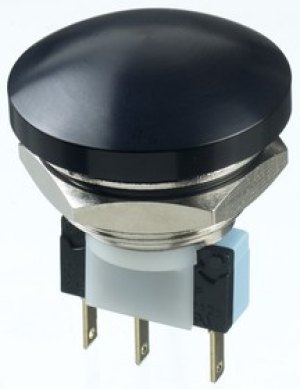 AV22PNA24, Pushbutton Switches SPDT ON-MOM 5A 250VAC