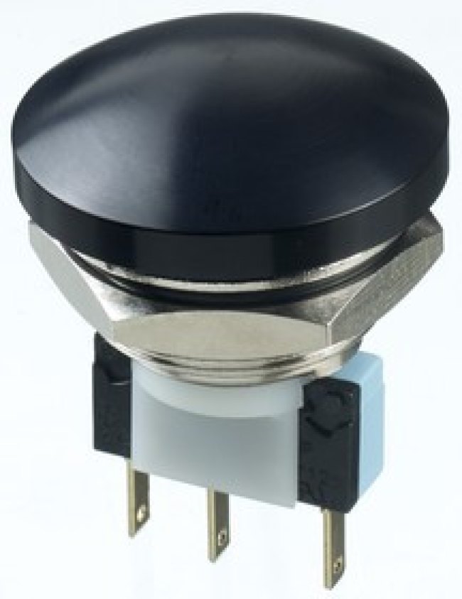 AV22PNA24, Pushbutton Switches SPDT ON-MOM 5A 250VAC AV22PNA24, Pushbutton Switches SPDT ON-MOM 5A 250VAC