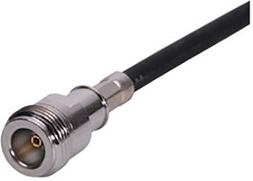 21_N-50-4-6/133_NH, RF Connector, N-Type, Brass, Socket, Straight, 50Ohm, Crimp Terminal 21_N-50-4-6/133_NH, RF Connector, N-Type, Brass, Socket, Straight, 50Ohm, Crimp Terminal