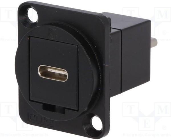 CP30211MB, Адаптер, гнездо USB C-спереди, вилка USB C-сзади, FT, USB-C