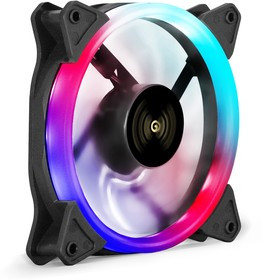 EX295973RUS, Вентилятор 12В DC с подсветкой ExeGate EX12025H6PSR-PWM.ARGB (120x120x25 мм, Hydraulic bearing (гидродинамический), 6pin, 1200R EX295973RUS, Вентилятор 12В DC с подсветкой ExeGate EX12025H6PSR-PWM.ARGB (120x120x25 мм, Hydraulic bearing (гидродинамический), 6pin, 1200R