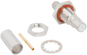 134106, RF Connectors / Coaxial Connectors STR Crimp JK RG-58 LMR-195, 50 Ohm 134106, RF Connectors / Coaxial Connectors STR Crimp JK RG-58 LMR-195, 50 Ohm