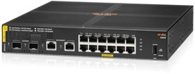 R8N89A HPE Коммутатор Aruba 6000 Managed L2 12G Class4 PoE 139W 2SFP Switch