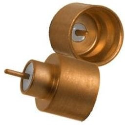 127-1711-601, RF Connectors / Coaxial Connectors Hermetic Feedthru Shroud pin con. LD
