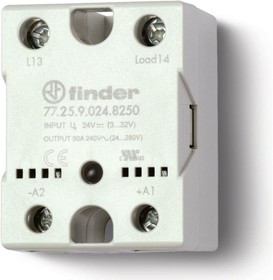 Твердотельное реле выход 25а; 24…240в ас; питание 24в Dc 772590248250