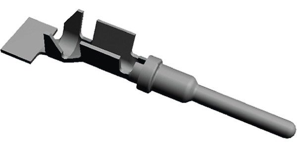 638078-3, Contact PIN 16 Size Crimp ST Cable Mount 14-18AWG T/R Automotive 638078-3, Contact PIN 16 Size Crimp ST Cable Mount 14-18AWG T/R Automotive