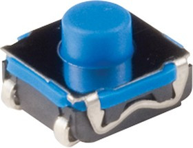 KSC701JLFS, Tactile Switches 1A 32VDC 4.3mm 1.6N J bend, IP67 KSC701JLFS, Tactile Switches 1A 32VDC 4.3mm 1.6N J bend, IP67