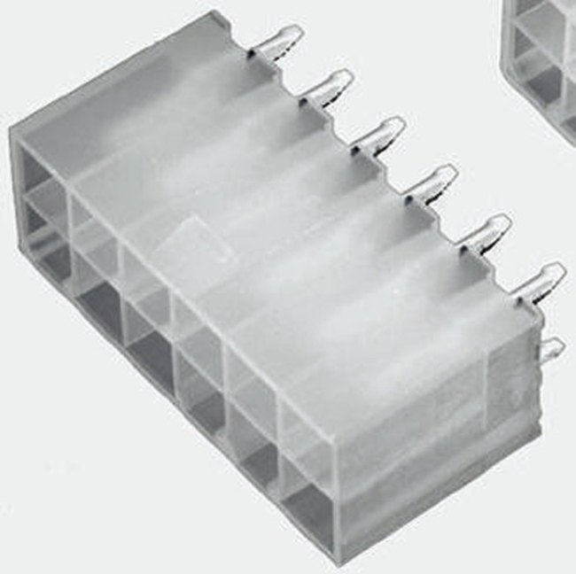 1-1586037-6, Headers & Wire Housings VERT HDR NO PEGS 16P 1-1586037-6, Headers & Wire Housings VERT HDR NO PEGS 16P