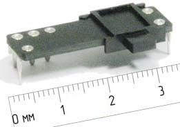 Резистор переменный движковый 50к\B\\\YSV-102GP; №4510 РПдвиж 50к\B\\\YSV-102GP\