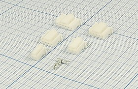 Разъем питания PA розетка , контакты 1x 5, шаг P2.0, монтаж на кабель, с защелкой, PA-05
