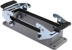 10102000, H-BE Heavy Duty Power Connector Base