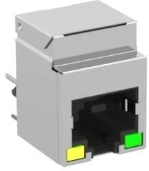 203342-E, Modular Connectors / Ethernet Connectors MODJACK 1X1,8C-10T,VERT 203342-E, Modular Connectors / Ethernet Connectors MODJACK 1X1,8C-10T,VERT