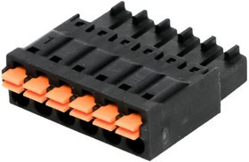 1759499, Pluggable Terminal Blocks 7 Pos 5.08mm pitch Through Hole Header