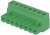 796634-8, Pluggable Terminal Blocks 5.08MM RA PLUG 8P
