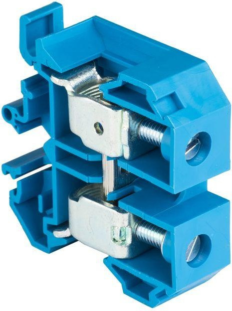 Колодка клеммная JXB-35/35 син. PROxima EKF plc-jxb-35/35b Колодка клеммная JXB-35/35 син. PROxima EKF plc-jxb-35/35b