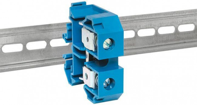 Колодка клеммная JXB-35/35 син. PROxima EKF plc-jxb-35/35b Колодка клеммная JXB-35/35 син. PROxima EKF plc-jxb-35/35b