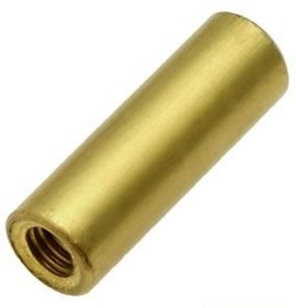 PCSS-15, Стойка для печатных плат, круглая, латунь, М3, 15мм