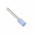 2621.0, Terminals H0.25/8 24 AWG Insul Ferule Lt. Blu
