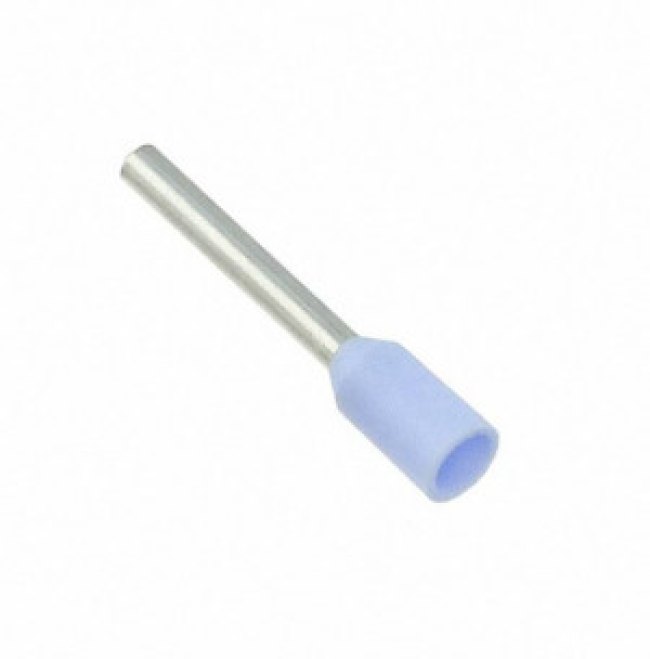 2621.0, Terminals H0.25/8 24 AWG Insul Ferule Lt. Blu