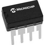 24C02C-I/P, Микросхема памяти EEPROM 2K I2C 400кГц [DIP-8]