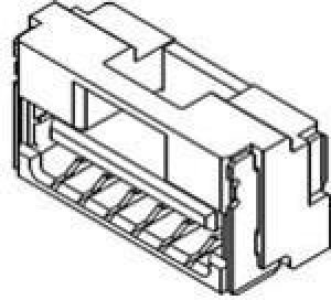 5023860370, Conn Wire to Board RCP 3 POS 1.25mm Solder RA SMD CLIK-Mate T/R