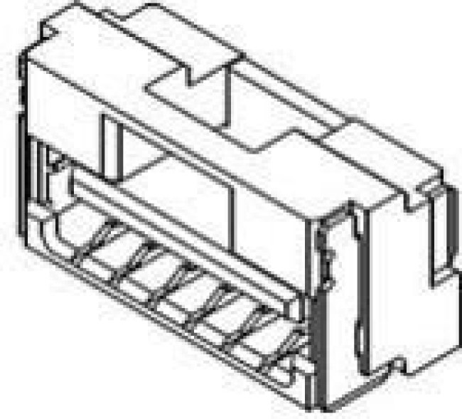 5023860370, Conn Wire to Board RCP 3 POS 1.25mm Solder RA SMD CLIK-Mate T/R