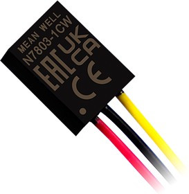 N7805-1CW, DC/DC преобразователь, вход 8-36В, выход 5В/1000мА N7805-1CW, DC/DC преобразователь, вход 8-36В, выход 5В/1000мА