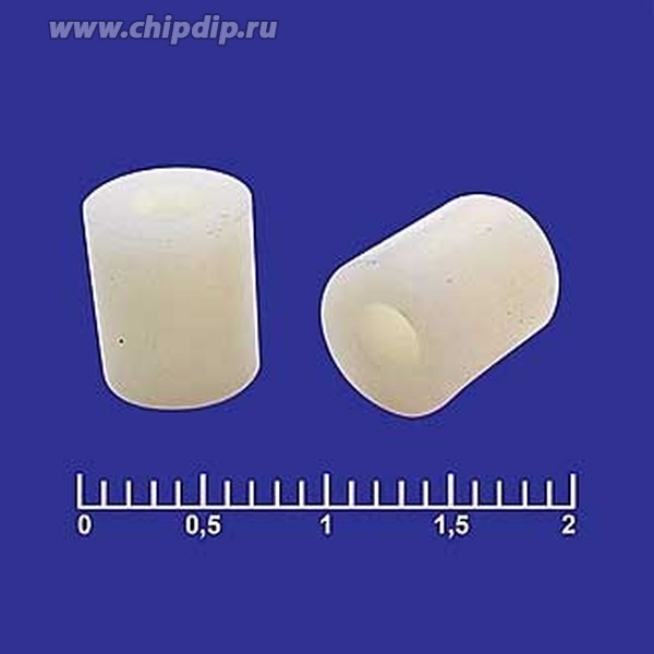 ф7-3x8, Втулка пластмассовая 8 мм