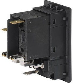 3-107-924, C14, C18 IEC Connector Socket, 10A, 250 V