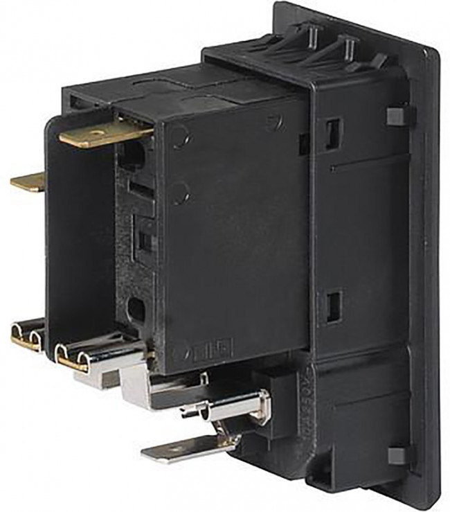 3-107-924, C14, C18 IEC Connector Socket, 10A, 250 V