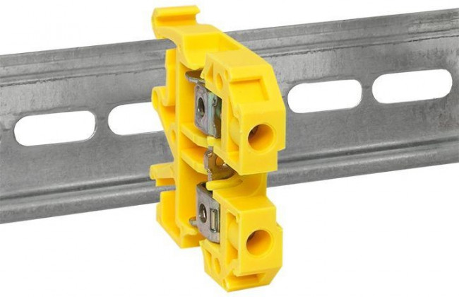 Колодка клеммная JXB-2.5/35 (25а) желт. EKF plc-jxb-2.5/35y Колодка клеммная JXB-2.5/35 (25а) желт. EKF plc-jxb-2.5/35y