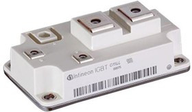 FZ400R12KS4HOSA1, БТИЗ массив и модульный транзистор, Single Switch, 510 А, 3.2 В, 2.5 кВт, 125 °C,