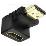 HDMI (m)-HDMI (f) angle