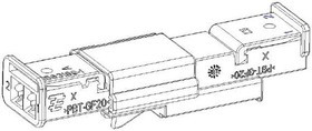 1563190-1, Автомобильный разъем 2POS TAB 1.6 X 0.6 TAB HSG CODA