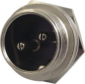 FC684202, Гнездо, микрофонный, "папа", PIN: 2, на панель