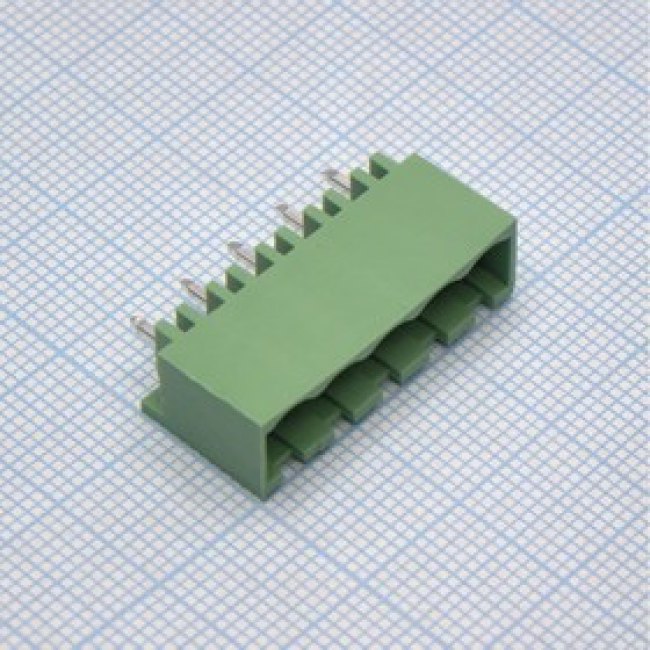 2EDGVC-5.08- 05P-14-00A(H), (2EDGVC-5.08- 05P-14-00ZH), Разъемный клеммный блок на плату, 5 контактов. Серия 2EDGVC-5.08