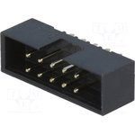 BH2-10 (DS1014-10) (IDC2-10MS), Вилка на плату прямая 10pin 2.00мм