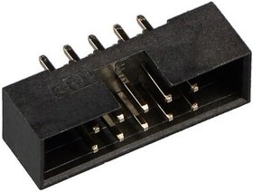 BH2-10 (DS1014-10) (IDC2-10MS), Вилка на плату прямая 10pin 2.00мм