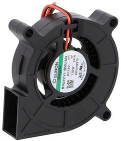 MF60151V1-A99-B, Вентилятор: DC, blower, 12ВDC, 60x60x15мм, 9,68куб.м/ч, 32,8дБА, Vapo
