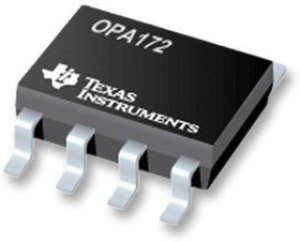 OPA172IDR, IC: operational amplifier; 10MHz; Ch: 1; SO8; reel,tape; IB: 14nA OPA172IDR, IC: operational amplifier; 10MHz; Ch: 1; SO8; reel,tape; IB: 14nA