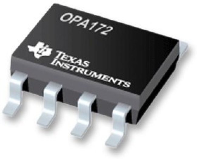 OPA172IDR, IC: operational amplifier; 10MHz; Ch: 1; SO8; reel,tape; IB: 14nA OPA172IDR, IC: operational amplifier; 10MHz; Ch: 1; SO8; reel,tape; IB: 14nA